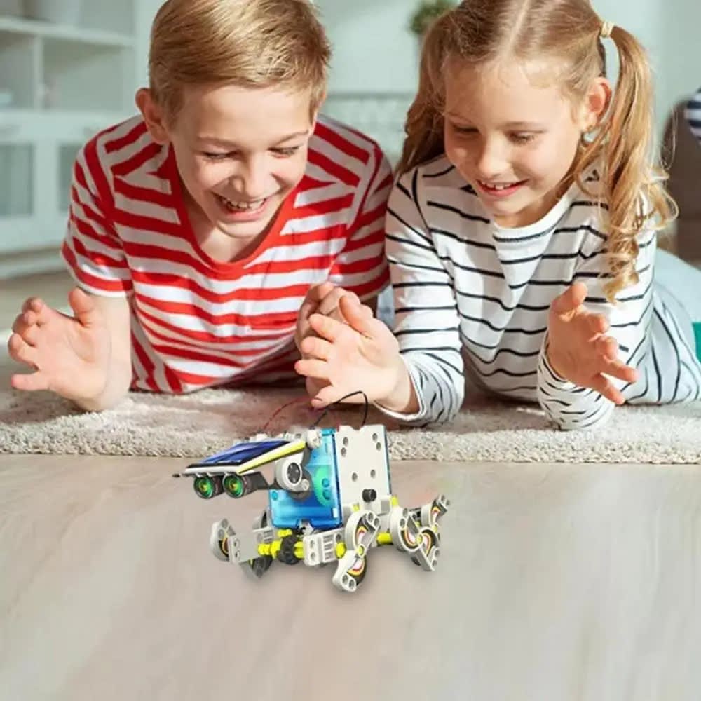 STEM Solar Robot Science Kit for 8-10 Year Olds